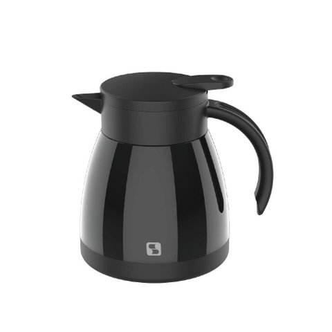 Bule Termico Elegance 500ml Preto