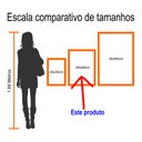 Ver imagem 6 de Conjunto com 3 lindos quadros pintados a mão para decoração de ambiente medindo 60x45cm cada quadro