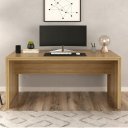 Ver imagem 1 de Mesa Escrivaninha Home Office 163cm Móvel na Caixa