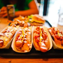 Carrinho de Cachorro Quente e Lanche com Toldo Rodas Pneumáticas Cefaz - 7