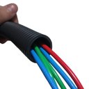 Ver imagem 3 de Conduite Eletroduto 50 Metros 3/4 Polegadas Caixa Luz 4x2 Corrugado Passagem de Fio Neoflex 0006 + 1