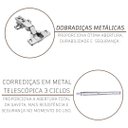 Ver imagem 7 de Cozinha Modulada Completa Fidelitá Lisboa 7 Peças 600cm 16 Portas 6 Gavetas com Tampo