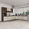 Cozinha Modulada Completa Fidelitá Lisboa 7 Peças 600cm 16 Portas 6 Gavetas com Tampo - 1