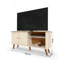 Ver imagem 2 de Rack Bancada Ilhéus para TV até 55 Polegadas com 1 Porta
