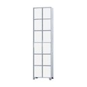 Ver imagem 1 de Armário Roupeiro De Aço 12 Portas Para Vestiário Academia Locker Branco