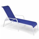 Ver imagem 1 de Espreguiçadeira Empilhável Summer Slim Mestra Móveis