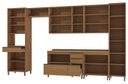 Ver imagem 4 de Armário de Cozinha Modulada Completa Reta 13 Peças 4,00m 318 Maxxi Canela Kappesberg
