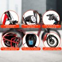 Ver imagem 6 de Triciclo Elétrico - Village PAM - 800w - Vermelho - Plug and Move