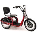 Ver imagem 1 de Triciclo Elétrico - Village PAM - 800w - Vermelho - Plug and Move