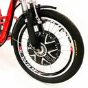 Ver mais imagens de Triciclo Elétrico - Village PAM - 800w - Vermelho - Plug and Move