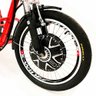 Triciclo Elétrico - Village PAM - 800w - Vermelho - Plug and Move - 8