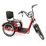 Triciclo Elétrico - Village PAM - 800w - Vermelho - Plug and Move - 4