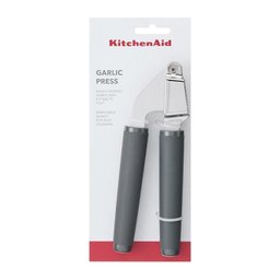 Espremedor Amassador Alho Cozinha Cinza em Inox Kitchenaid - 6