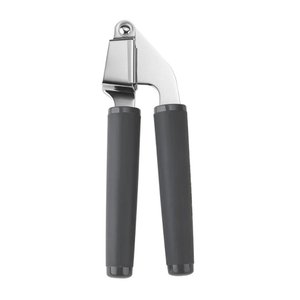 Espremedor Amassador Alho Cozinha Cinza em Inox Kitchenaid