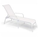 Ver imagem 1 de Espreguiçadeira de Alumínio Empilhável Summer Slim 
