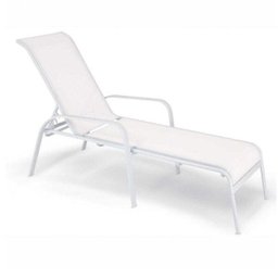 Espreguiçadeira de Alumínio Empilhável Summer Slim  - 1