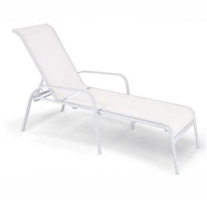 Espreguiçadeira de Alumínio Empilhável Summer Slim 
