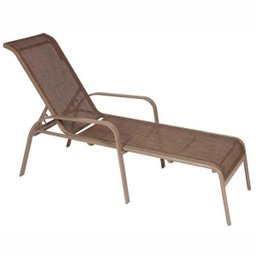 Espreguiçadeira de Alumínio Empilhável Summer Slim  - 2