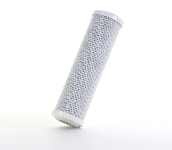 Refil Carvão Ativado Declorador para Filtros 10x2,5" 5 Micra