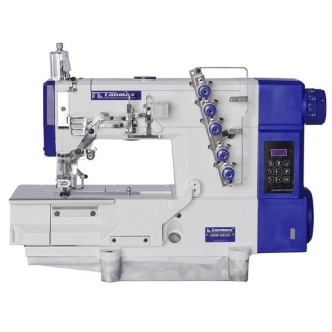 Maquina Galoneira Direc Drive - Lanmax- 110v+ Rodinhas