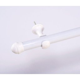 Varão Simples para Cortina de 3 Metros 28mm Kit Completo - 3