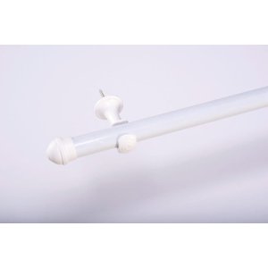 Varão Simples para Cortina de 3 Metros 28mm Kit Completo