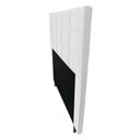 Ver imagem 2 de Cabeceira Cama Box Solteiro Leiria 90cm Corano Branco - Desk Design