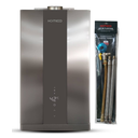 Ver imagem 1 de Aquecedor de Água a Gás Komeco Ko 36 Di Home Inox 36 Litros Digital Gás Gn com Kit