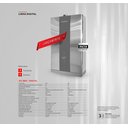 Ver imagem 3 de Aquecedor de Água a Gás Komeco Ko 36 Di Home Inox 36 Litros Digital Gás Gn com Kit