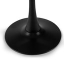 Ver imagem 5 de Mesa de Jantar Redonda Majestic 70cm - Preto