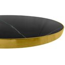 Ver imagem 3 de Mesa de Jantar Redonda Majestic 70cm - Preto