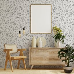 Papel de Parede FLORES DE OUTONO - 4