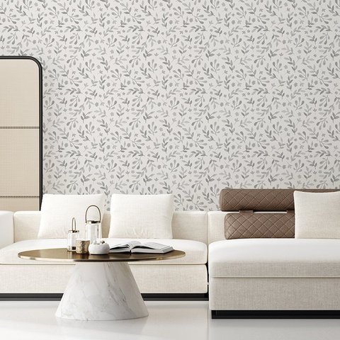 Papel de Parede Flores de Outono