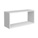 Ver imagem 1 de Nicho Retangular Gaam Mdf 60x28 cm Branco 0567.20.20