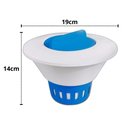 Ver imagem 3 de Clorador Flutuante para Piscina Margarida Clorador Flutuador de Pastilhas de Cloro - 200g