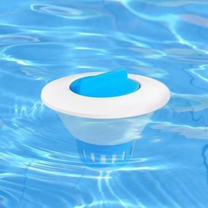 Clorador Flutuante para Piscina Margarida Clorador Flutuador de Pastilhas de Cloro - 200g
