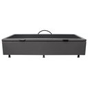 Ver imagem 6 de Base Box Baú para Cama Solteiro 88x188cm Liz S05 Corano Cinza - Mpozenato