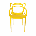 Ver imagem 2 de Cadeira Allegra Kit com 4 Amarela