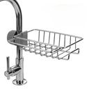 Ver imagem 2 de Escorredor Suporte de Torneira Pia Multiuso Inox