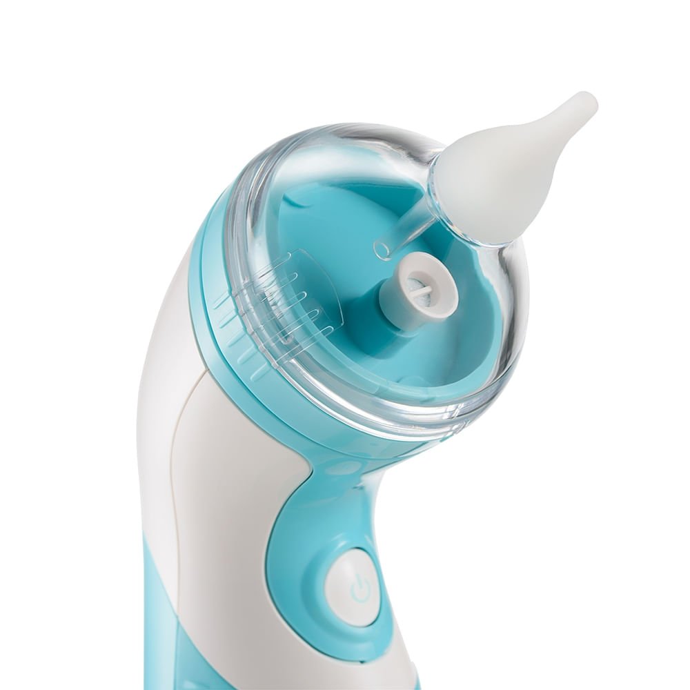 Aspirador Nasal Elétrico Azul Perfect Baby Multikids Baby - Bb1165out [reembalado] Bb1165out Multiki - 6