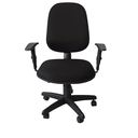 Ver imagem 2 de Cadeira Escritório Executiva Work Nr17 Tecido:preto