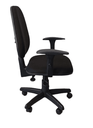 Ver imagem 4 de Cadeira Escritório Executiva Work Nr17 Tecido:preto