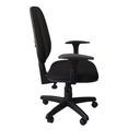Ver imagem 4 de Cadeira Escritório Executiva Work Nr17 Tecido:preto