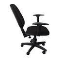 Ver imagem 5 de Cadeira Escritório Executiva Work Nr17 Tecido:preto