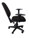 Ver imagem 5 de Cadeira Escritório Executiva Work Nr17 Tecido:preto