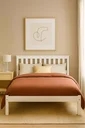 Ver imagem 4 de Cama Casal Naturalle 4.6 Madeira de Pinus Branco