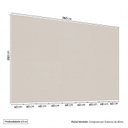 Ver imagem 4 de Rack Extensível com Painel TV 86 Polegadas Planejado 360x250cm Aruá CabeCasa MadeiraOriginals Off White