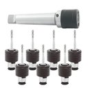 Ver imagem 1 de Mandril Flutuante Cm3 + Adaptador M4,m5,m6,m8,m10,m12,m16
