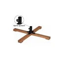 Ver imagem 3 de Base Ombrelone em Madeira Central Prime/Ipanema 90cmx90cm Mestra Móveis