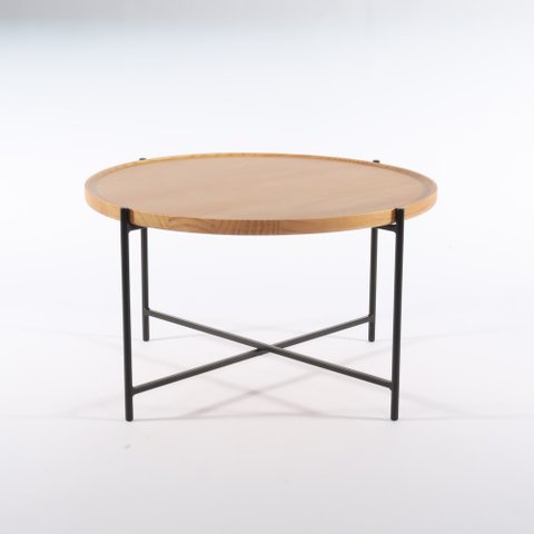 Mesa de Centro Gold 60 Cm X 35 Cm Tauari - Preto